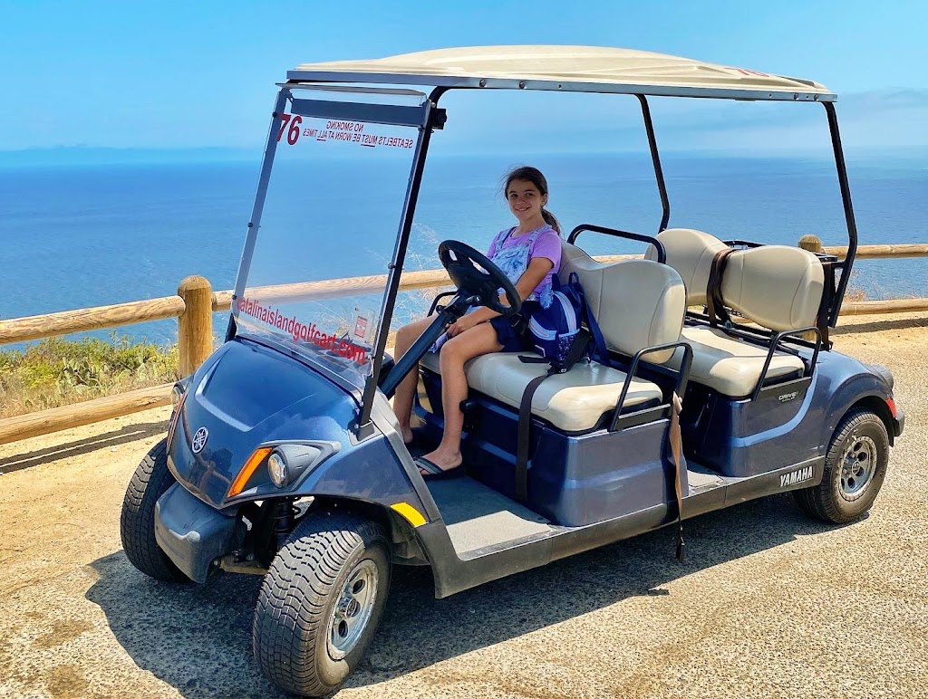 Catalina Island Golf Cart Rental | 625 Crescent Ave, Avalon, CA 90704, USA | Phone: (310) 510-0369