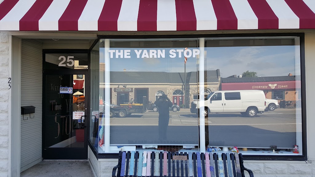 The Yarn Stop | 25 S Main St, Clawson, MI 48017, USA | Phone: (248) 808-6630