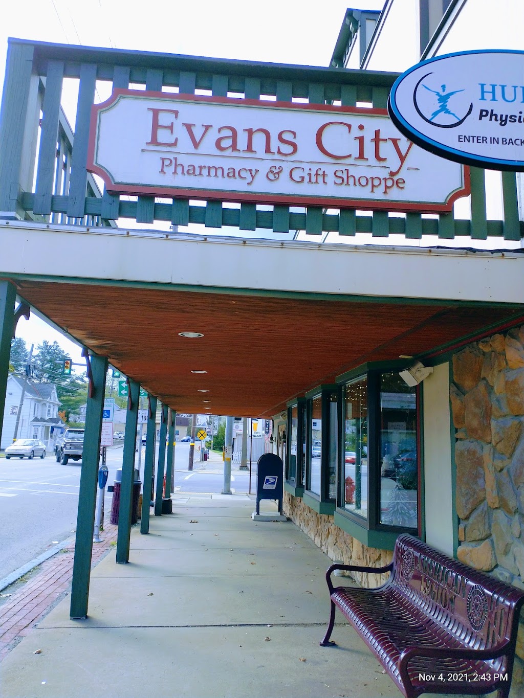 Evans City Pharmacy & Gift | 201 E Main St, Evans City, PA 16033 | Phone: (724) 538-4240