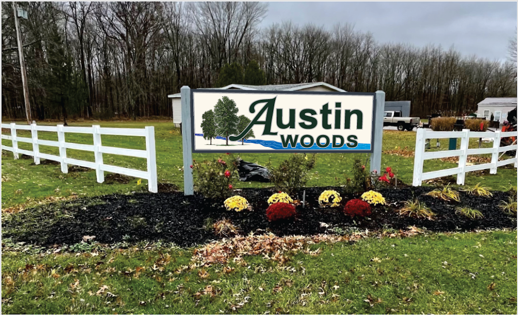 Austin Woods Manufactured Home Community | 3583 Austin Rd, Geneva, OH 44041, USA | Phone: (440) 466-2017