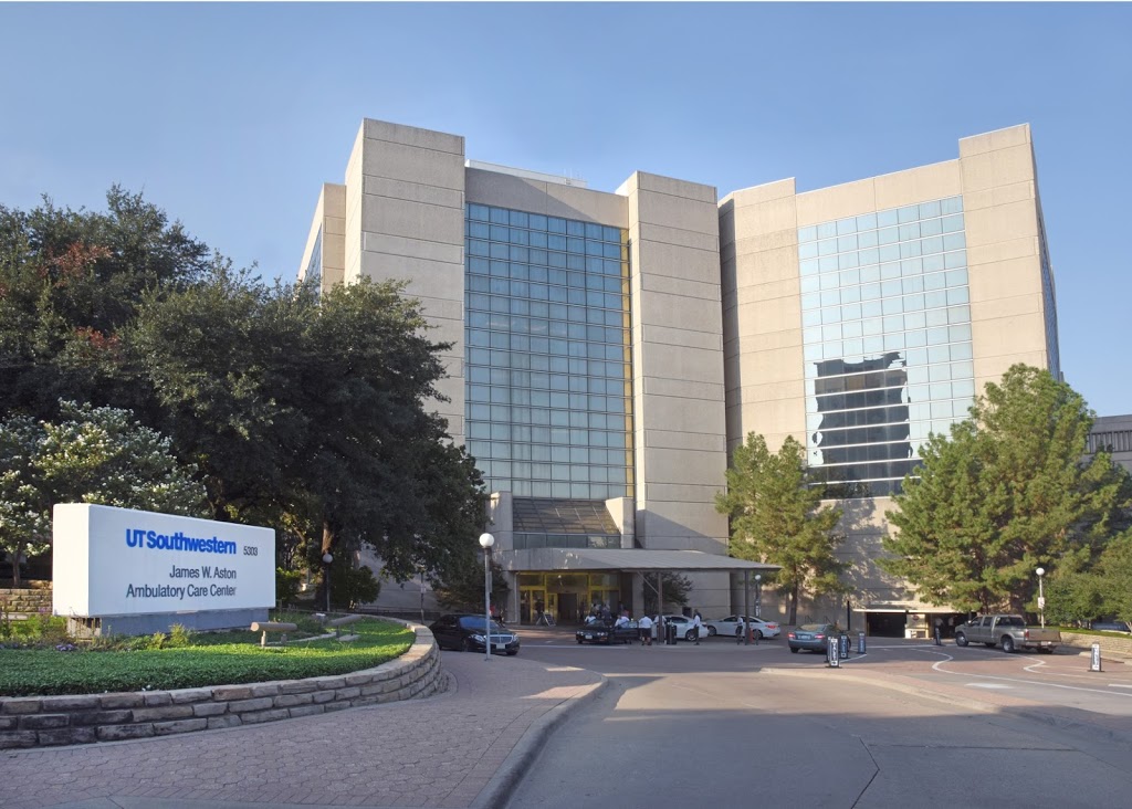 James W. Aston Ambulatory Care Center - UT Southwestern | 5303 Harry Hines Blvd UNIT 106, Dallas, TX 75390, USA | Phone: (214) 645-8300