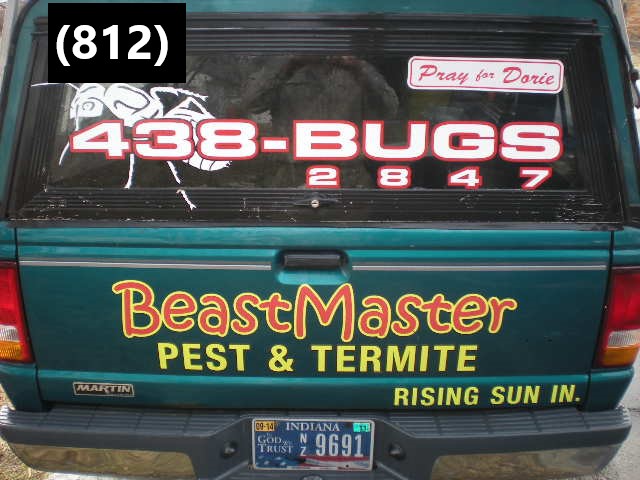 BeastMaster Pest Services | 3437 Walston Rd, Rising Sun, IN 47040, USA | Phone: (812) 438-2847