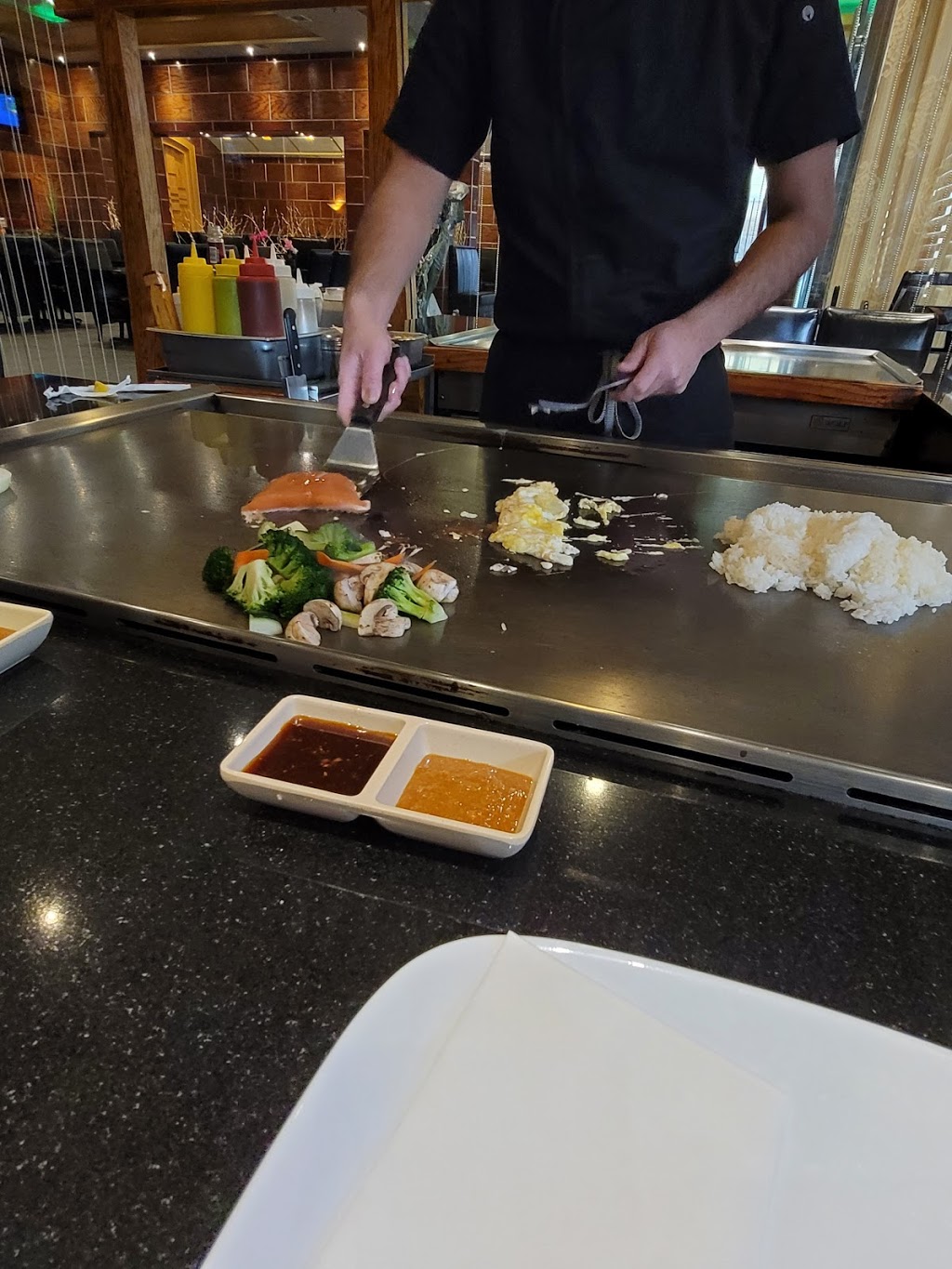 Mt. Fuji Hibachi Steak House | 4150 Barton Creek, Highland Village, TX 75077 | Phone: (972) 317-9888