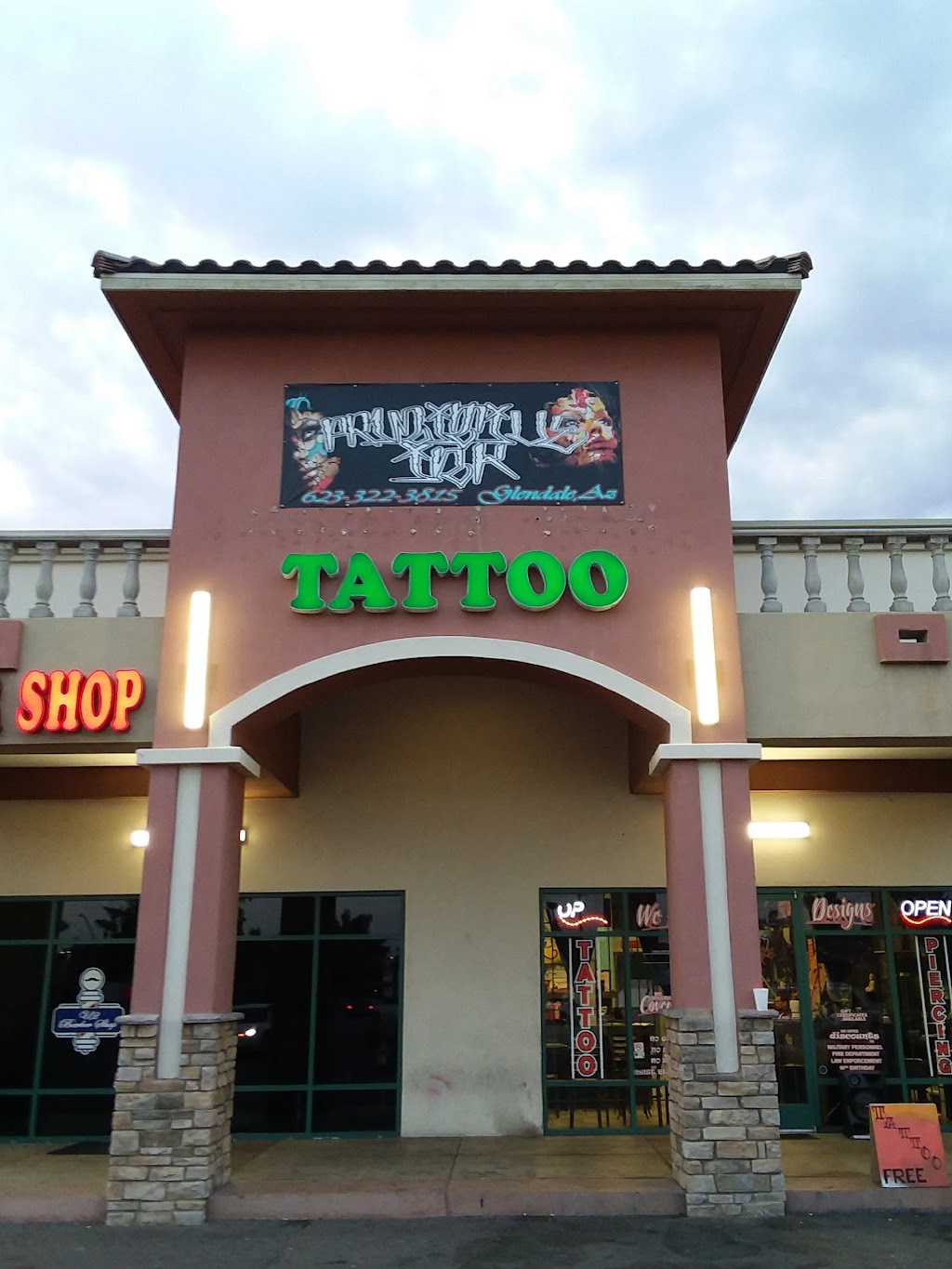 Studio One Tattoo LLC | 6514 W Bethany Home Rd, Glendale, AZ 85301, USA | Phone: (623) 934-9827