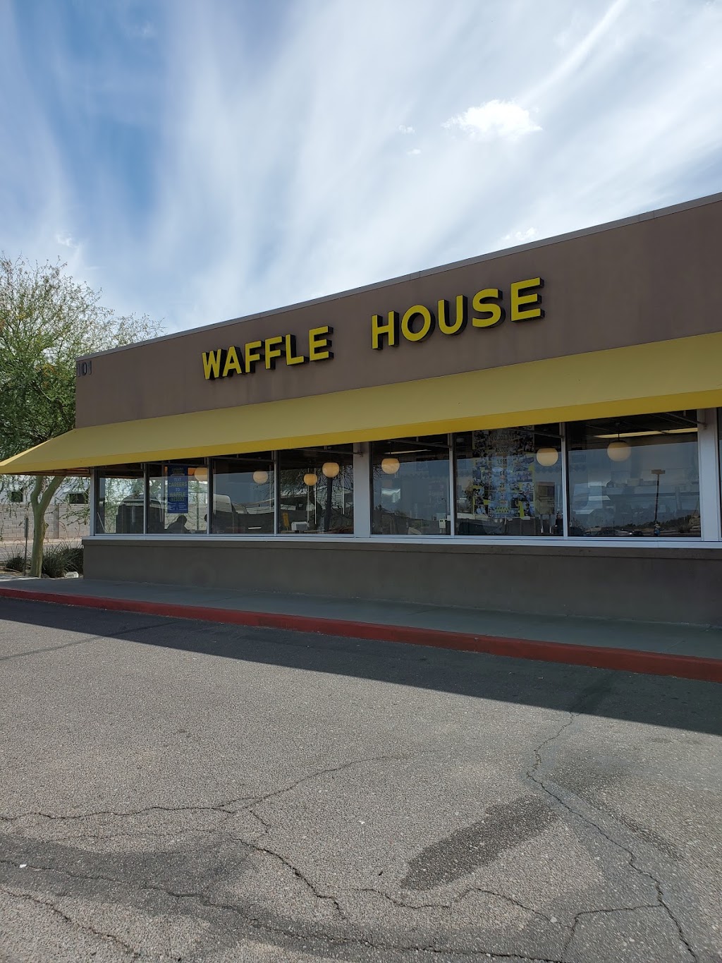 Waffle House | 101 E 29th Ave, Apache Junction, AZ 85119, USA | Phone: (480) 474-1588