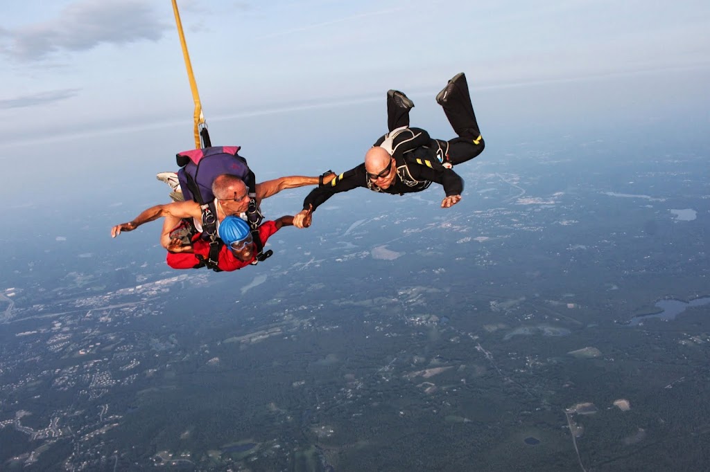 Skydive Pepperell | 165 Nashua Rd, Pepperell, MA 01463, USA | Phone: (978) 433-9222