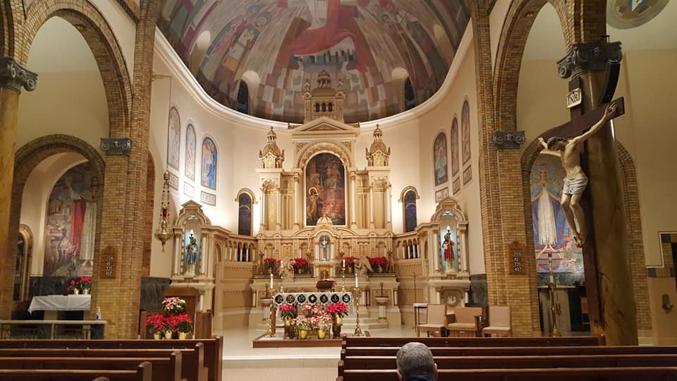 St Stephens Catholic Church | 1880 Genesee St, Toledo, OH 43605 | Phone: (419) 691-1673