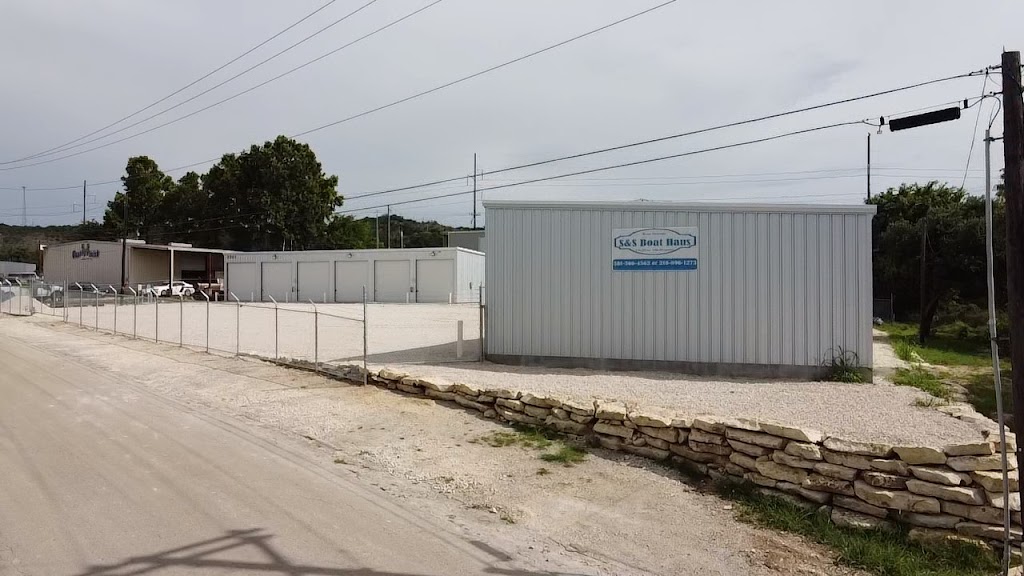 S&S Boat Haus | 2201 Old Sattler Rd, Canyon Lake, TX 78133, USA | Phone: (210) 896-1273