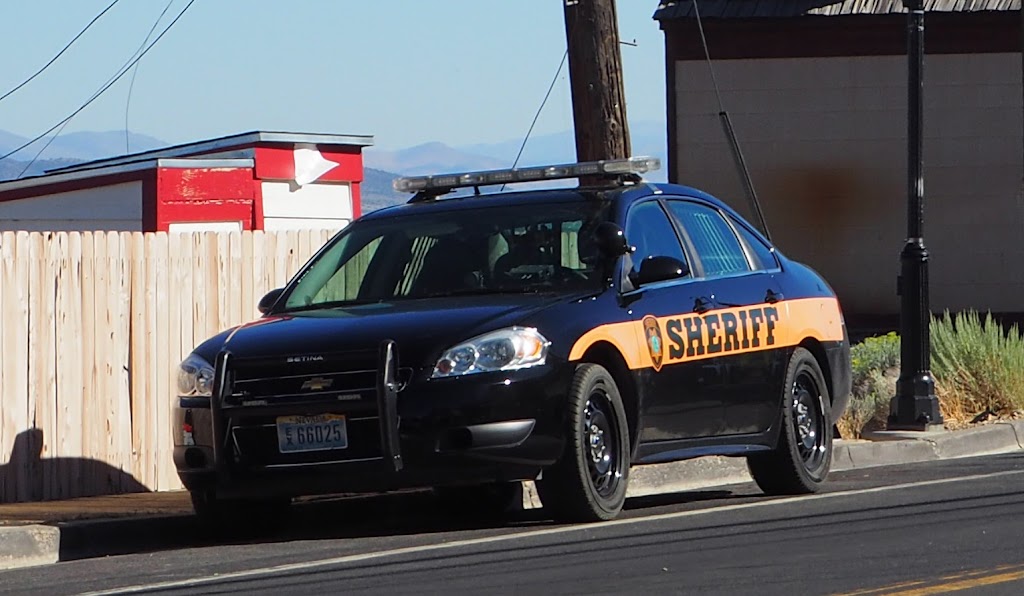 Storey County Sheriffs Office | 205 S C St, Virginia City, NV 89440, USA | Phone: (775) 847-0959