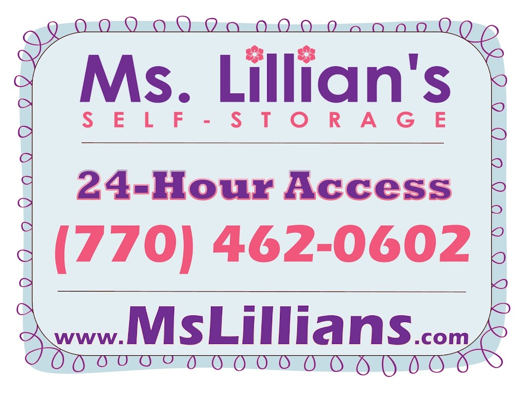 Ms. Lillians Self-Storage | 127 Commerce Dr, Fayetteville, GA 30214, USA | Phone: (770) 766-0889