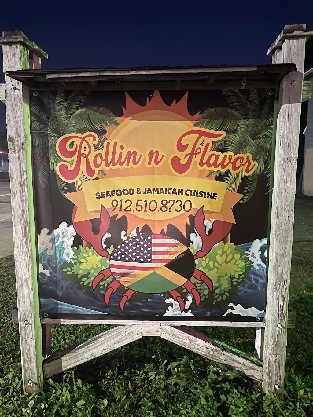 Rollin n Flavor | 580 E King Ave, Kingsland, GA 31548, USA | Phone: (912) 510-8730
