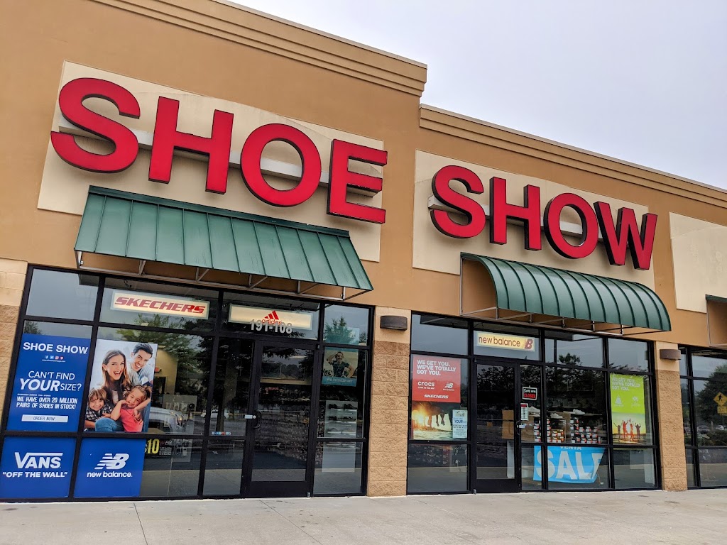 Shoe Show | 191 Cooper Creek Dr, Commons Ste 108, Mocksville, NC 27028, USA | Phone: (336) 751-2538