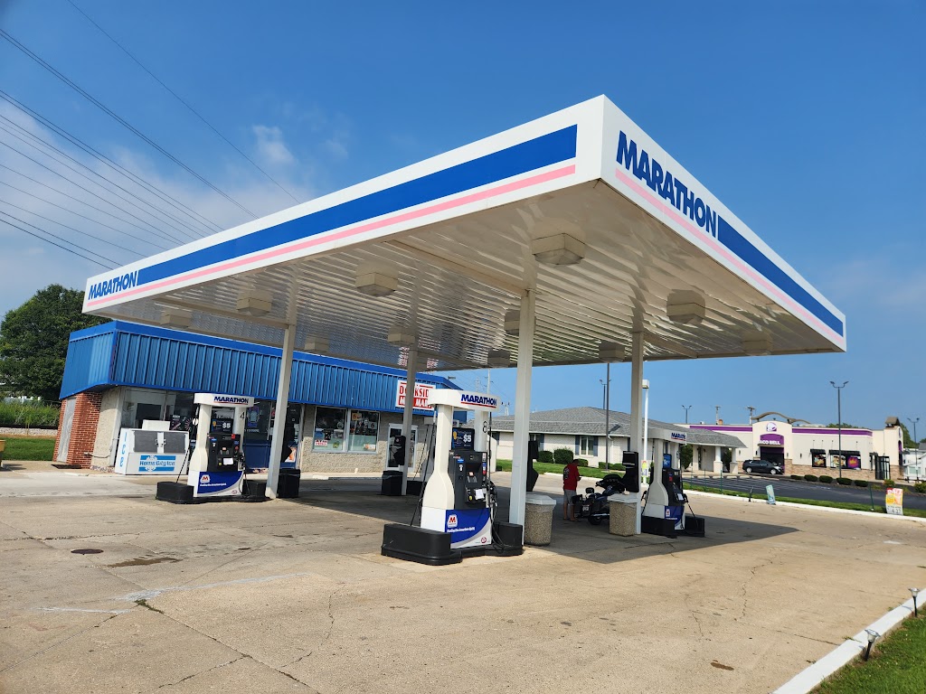 Marathon Gas | 515 E Market St, Celina, OH 45822, USA | Phone: (419) 586-9561