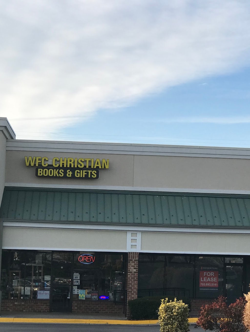 WFC Christian Books & Gifts | 14224 Smoketown Rd, Woodbridge, VA 22192, USA | Phone: (703) 910-4241