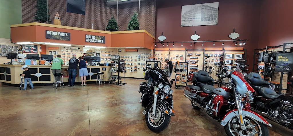 Elk River Harley-Davidson | 19600 Evans St NW, Elk River, MN 55330 | Phone: (763) 241-2000