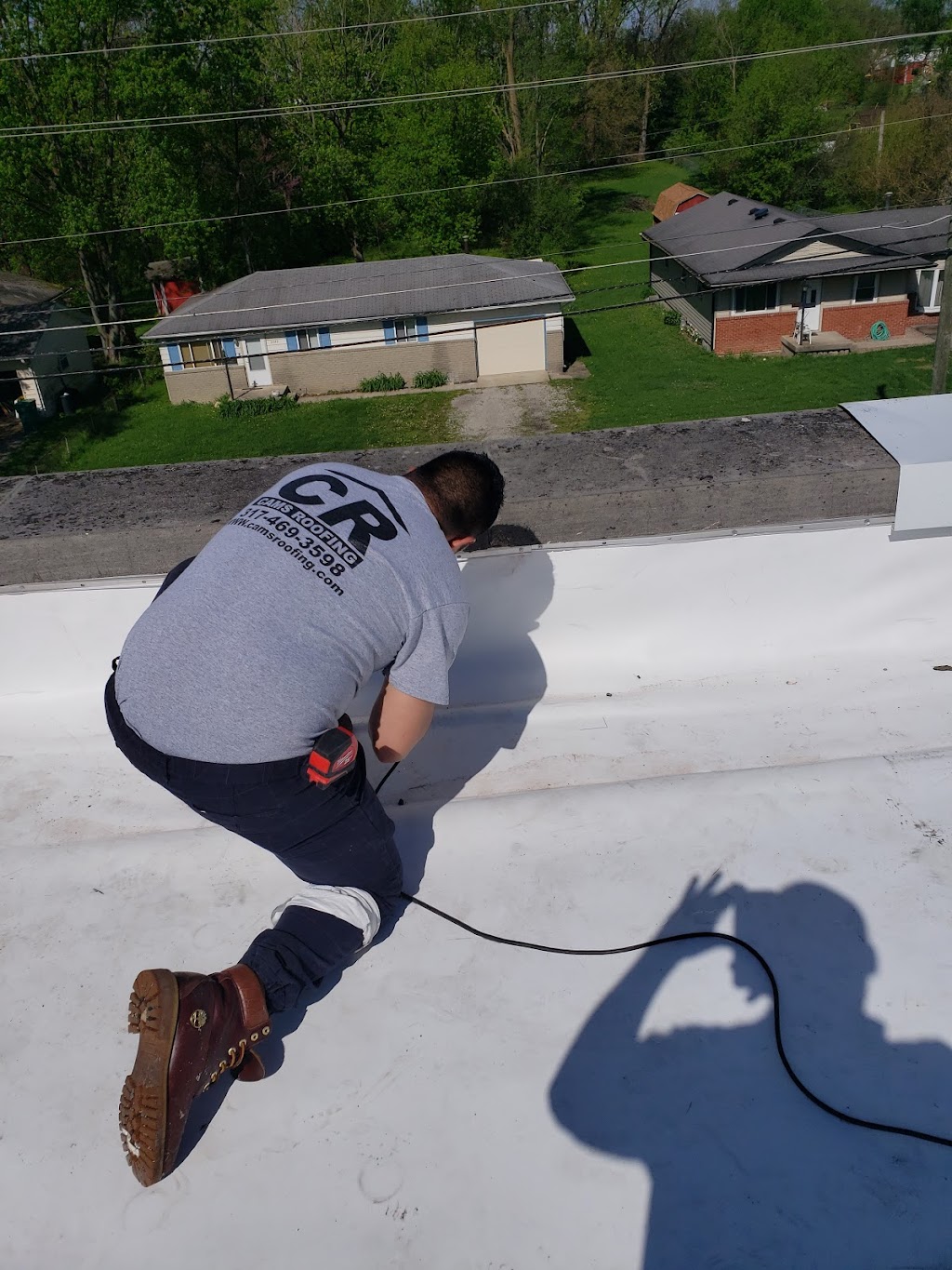 Cams Roofing | 5120 W 79th St, Indianapolis, IN 46268, USA | Phone: (317) 755-1533
