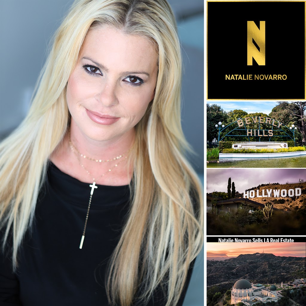 Natalie Novarro- Sothebys International Realty | 9255 Sunset Boulevard, Mezzanine, West Hollywood, CA 90069, USA | Phone: (323) 719-3360