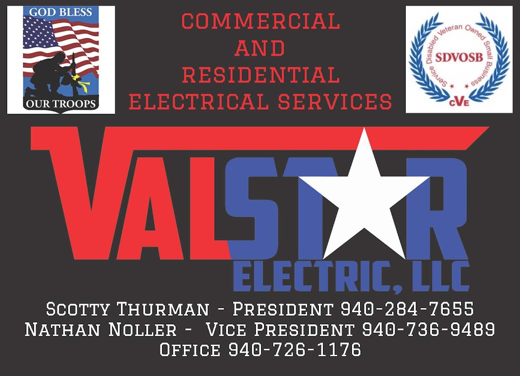 Valstar Electric, LLC | 20765 FM678, Whitesboro, TX 76273, USA | Phone: (940) 726-1176