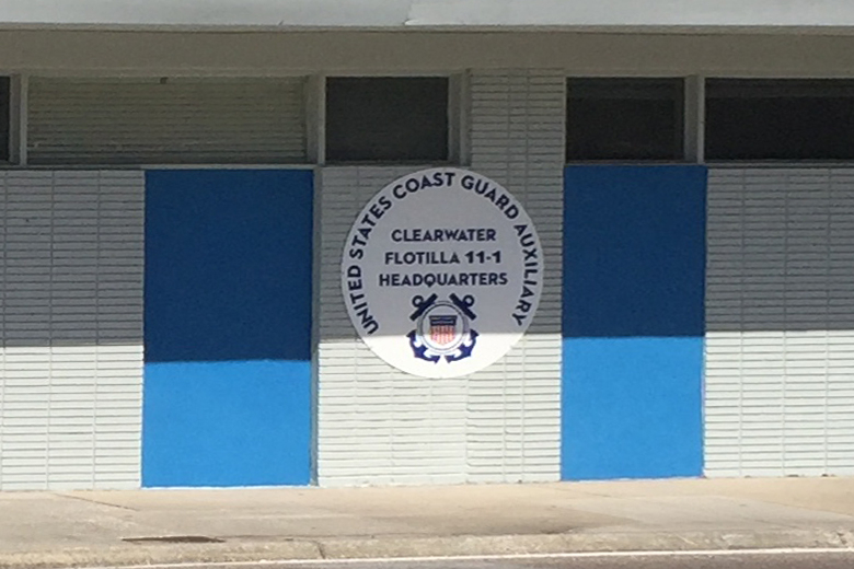 Uscg Auxiliary of Clearwater | 510 N Fort Harrison Ave, Clearwater, FL 33755, USA | Phone: (727) 469-8895