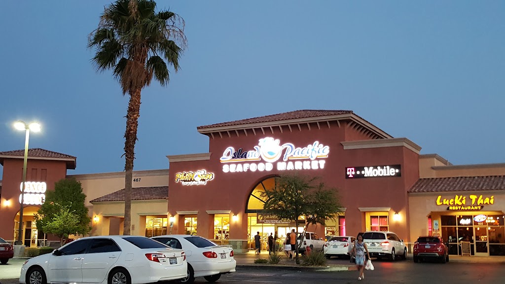 Island Pacific Seafood Market | 467 E Silverado Ranch Blvd, Las Vegas, NV 89183, USA | Phone: (702) 998-2131