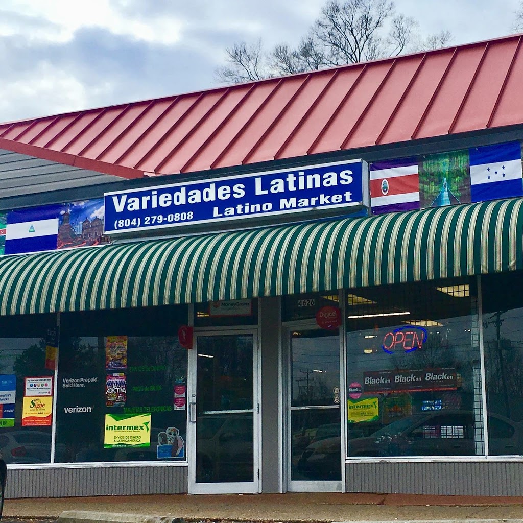 Variedades Latinas | 4626 Jefferson Davis Hwy, Richmond, VA 23234, USA | Phone: (804) 279-0808