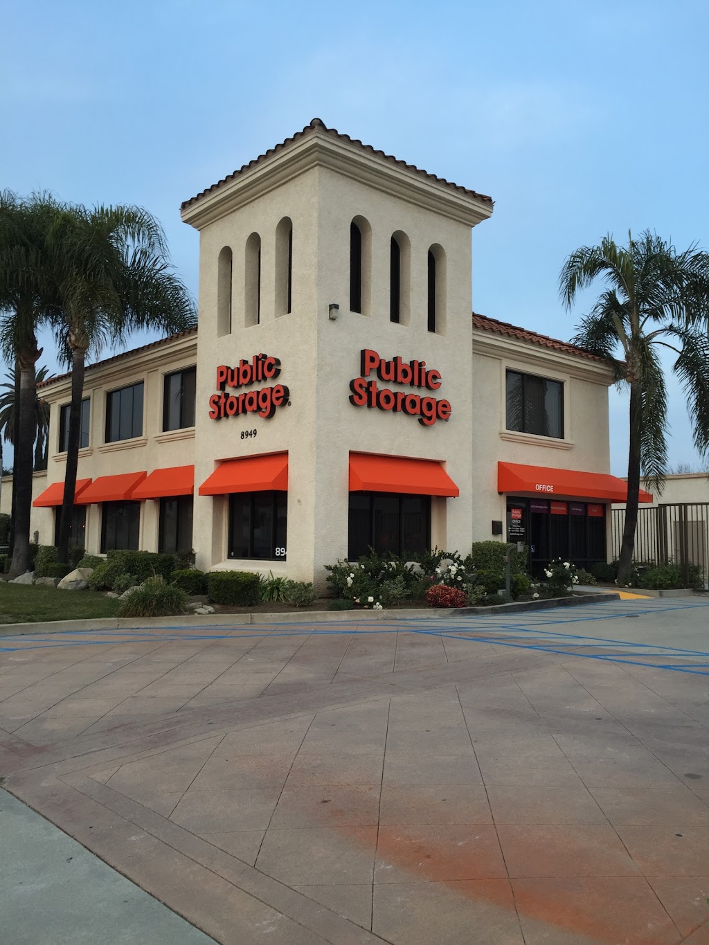 Public Storage | 8949 Hermosa Ave, Rancho Cucamonga, CA 91730 | Phone: (909) 296-6825