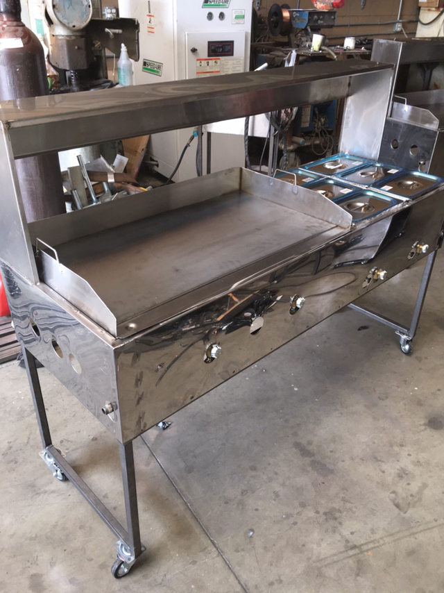 Riverside Taco Carts C&A sheet metal sales | 1015 Cabot Rd, Riverside, CA 92501, USA | Phone: (951) 221-2095