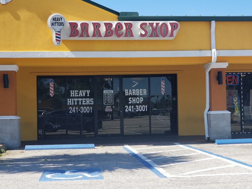 Heavy Hitters Barbershop | 1447 Mayport Rd # 4, Atlantic Beach, FL 32233, USA | Phone: (904) 241-3001