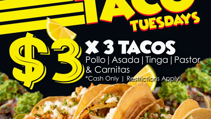 Taqueria Atexquita | 220 New Castle Ave, New Castle, DE 19720, USA | Phone: (302) 575-1450