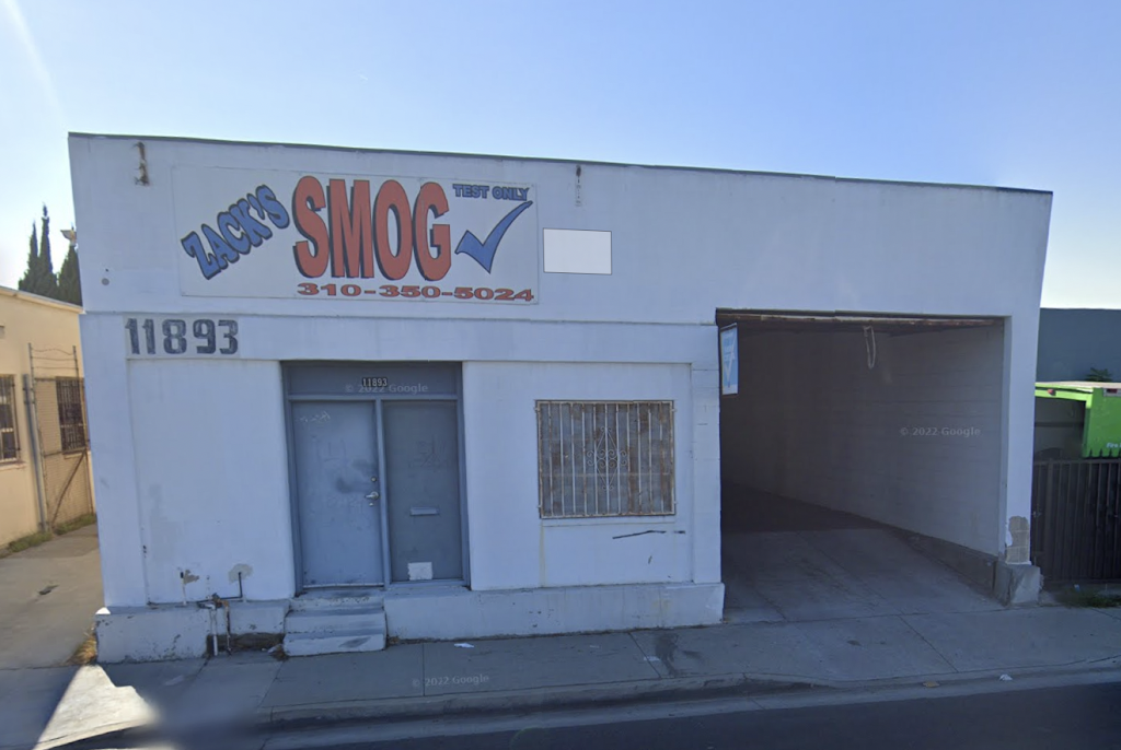 Zacks Smog | 11893 Prairie Ave, Hawthorne, CA 90250 | Phone: (310) 350-5024