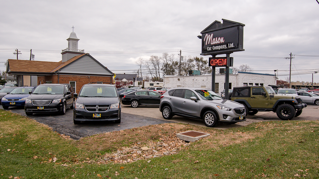 Mason Car Company | 1107 Reading Rd, Mason, OH 45040, USA | Phone: (513) 492-9032