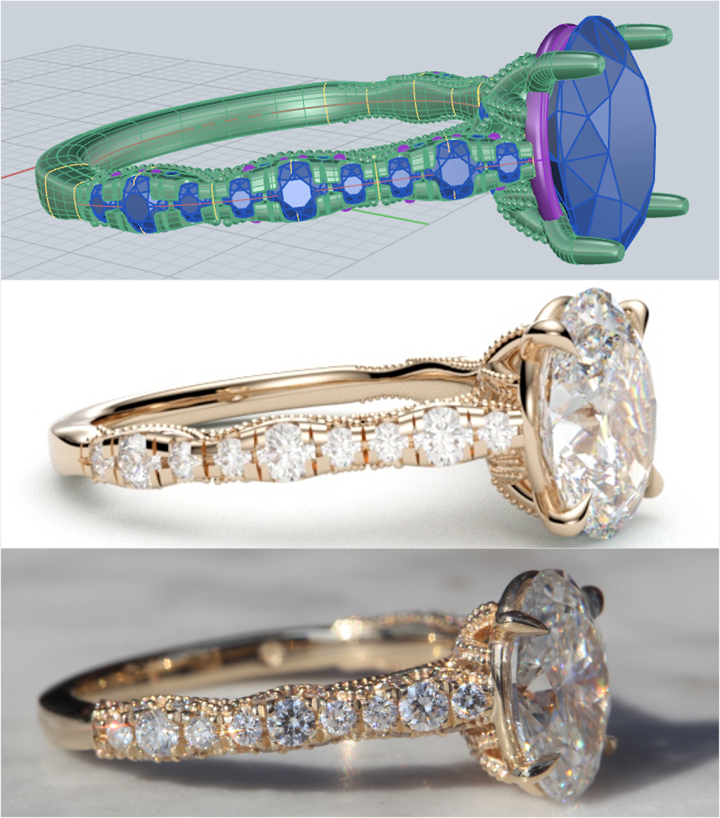 J&J Custom Jewelry | 110 Park Ave, Indian Lake Estates, FL 33855, USA | Phone: (863) 605-4919