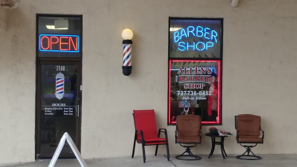 Allens Barber Shop | 2160 Main St, Dunedin, FL 34698, USA | Phone: (727) 736-0452