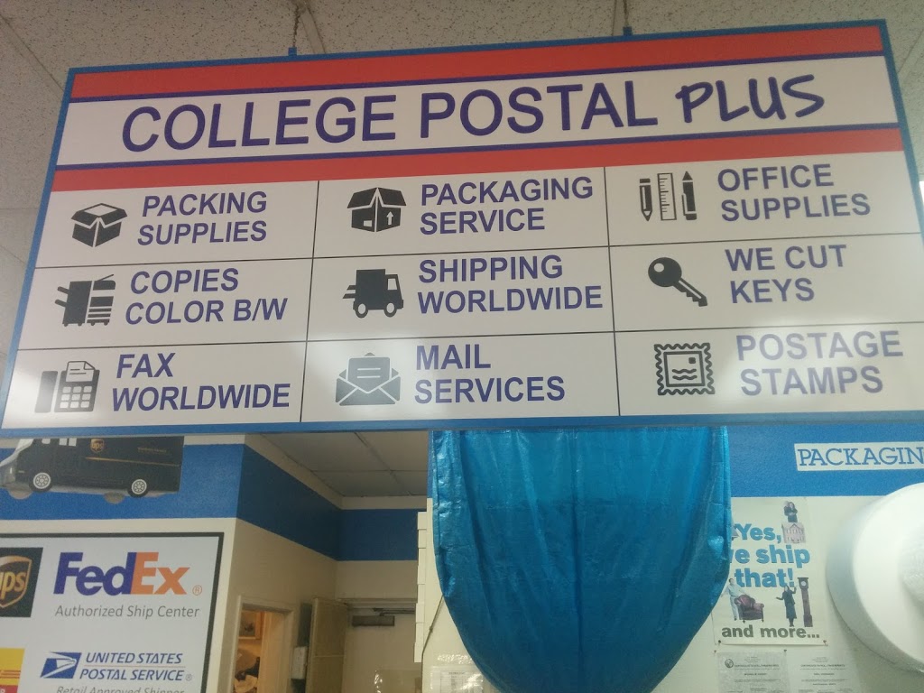 College Postal Plus | 6161 El Cajon Blvd, San Diego, CA 92115, USA | Phone: (619) 286-7888