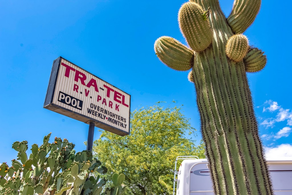 Tra-Tel Tucson RV Park | 2070 W Fort Lowell Rd, Tucson, AZ 85705, USA | Phone: (520) 888-5401