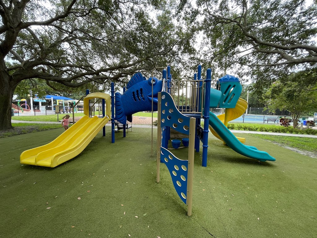 Highlander Park & Aquatic Complex | 1937 Ed Eckert Dr, Dunedin, FL 34698, USA | Phone: (727) 298-3266