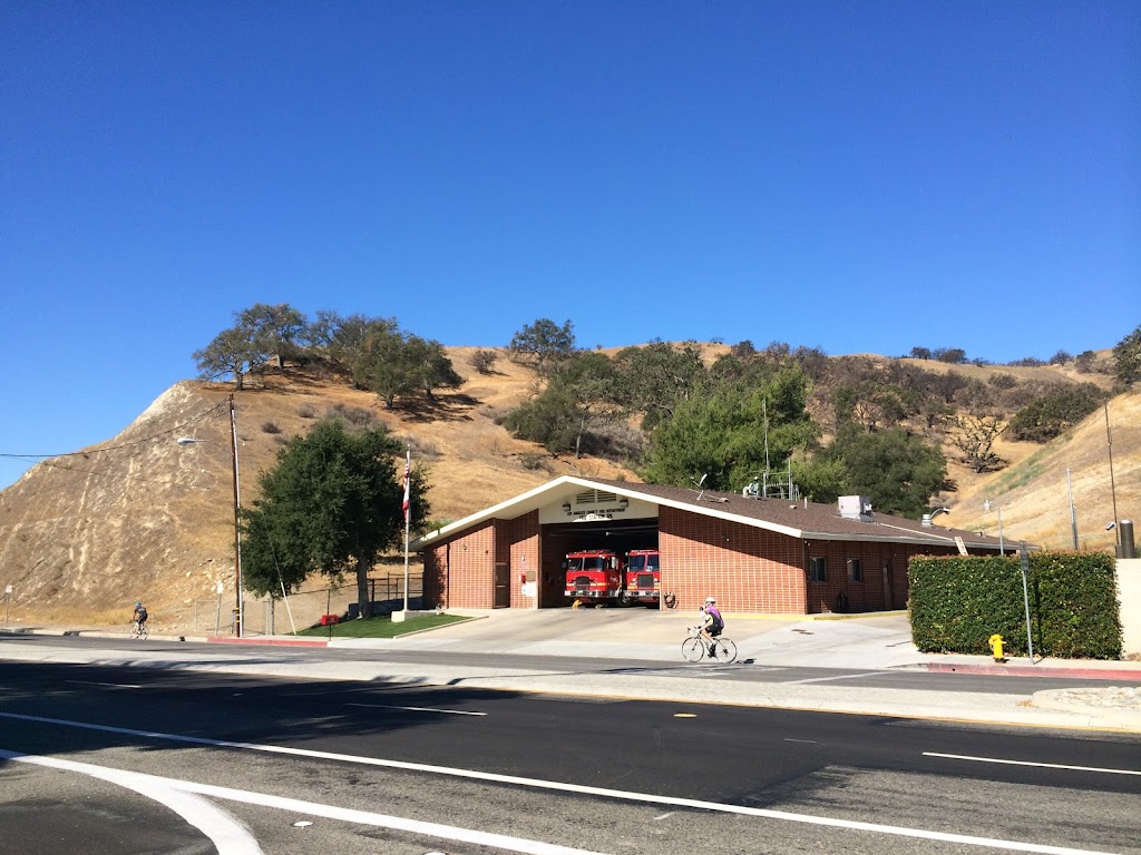 Los Angeles County Fire Dept. Station 125 | 5215 Las Virgenes Rd, Calabasas, CA 91302, USA | Phone: (818) 880-4411