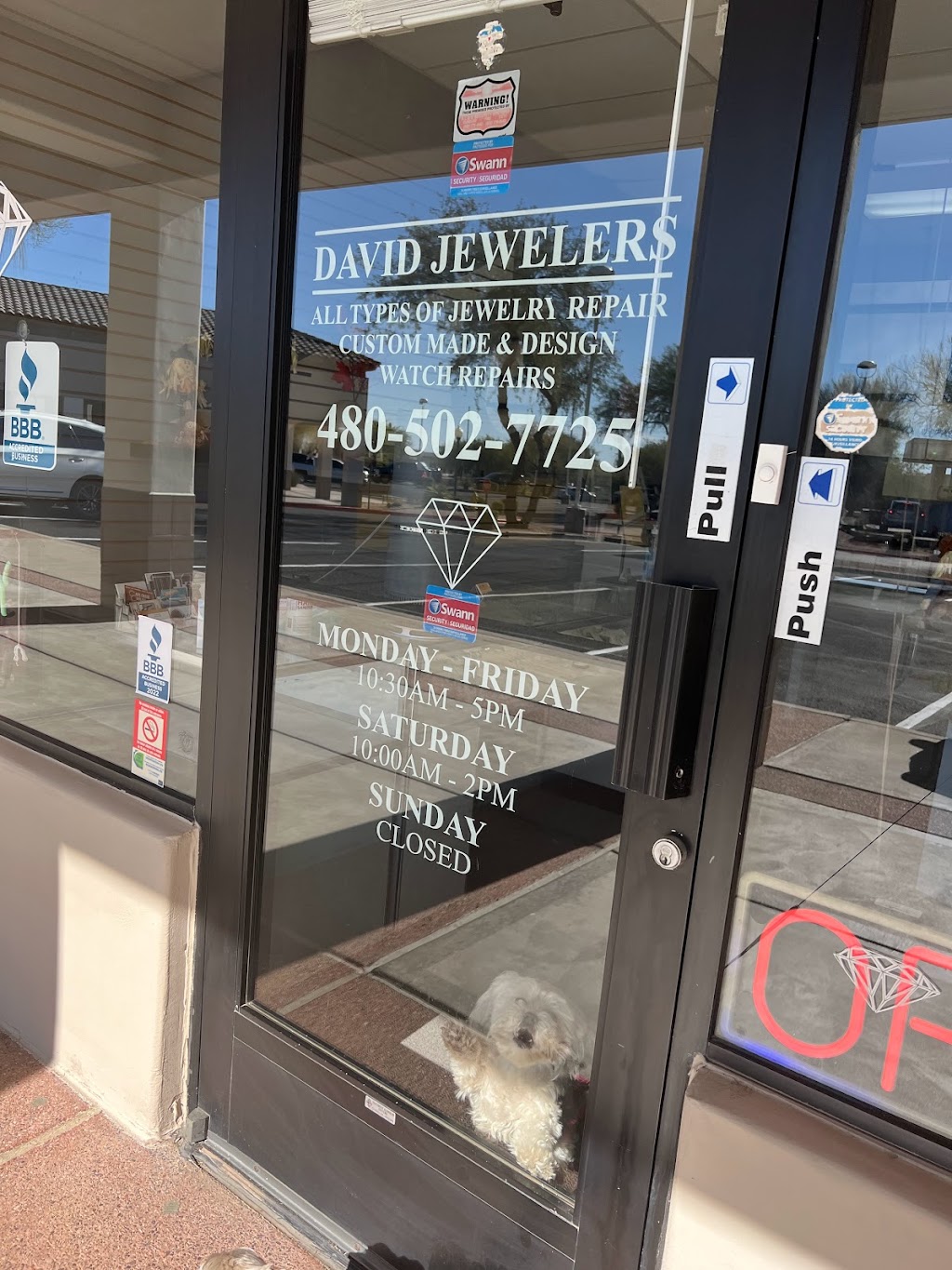 David Jewelers | 28260 N Tatum Blvd, Cave Creek, AZ 85331 | Phone: (480) 502-7725