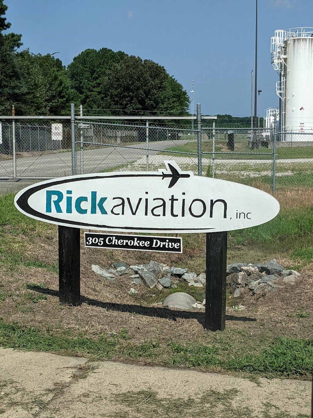 Rick Aviation Inc | 902 Bland Blvd D, Newport News, VA 23602, USA | Phone: (757) 874-6415
