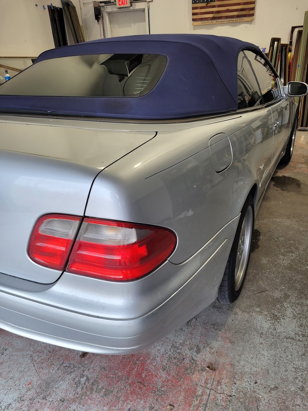 Larry Parkers Window Tinting | 1119 Hanson Ct, Murfreesboro, TN 37129, USA | Phone: (615) 995-4878