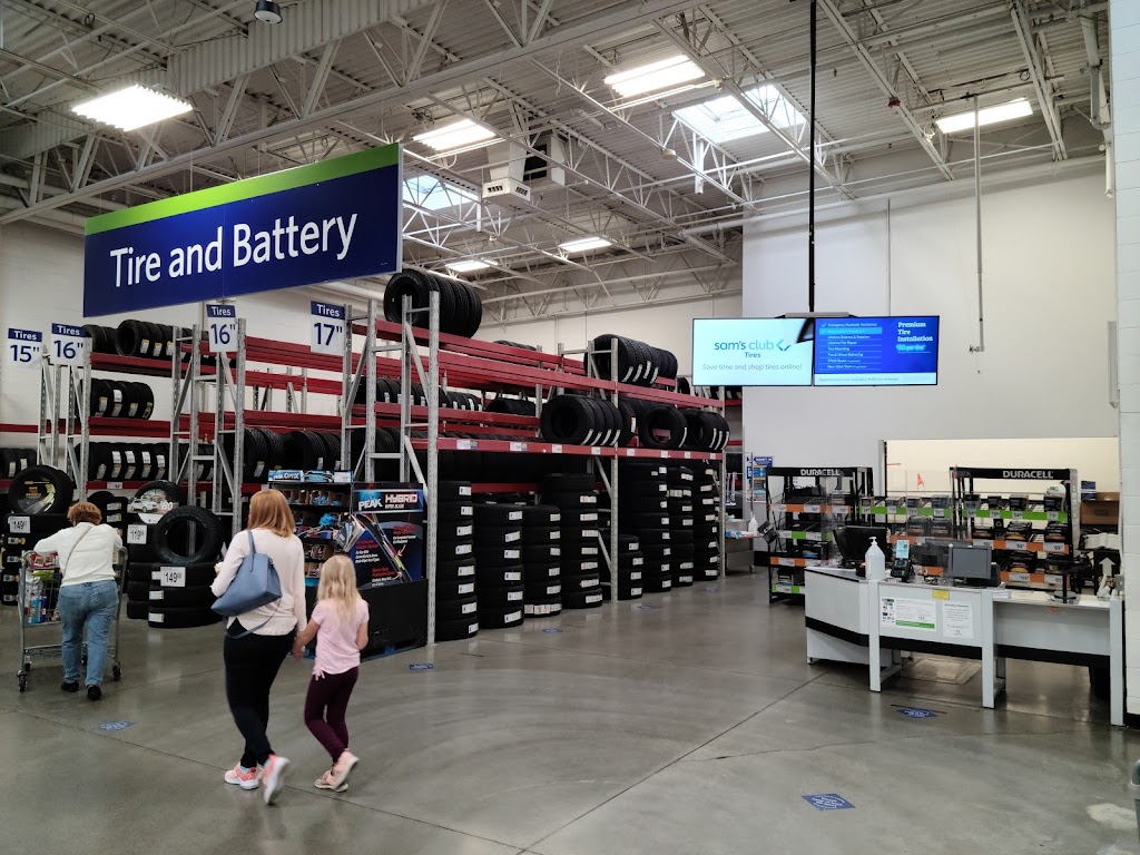 Sams Club Tire & Battery | 6336 College Grove Way, San Diego, CA 92115, USA | Phone: (619) 858-0084