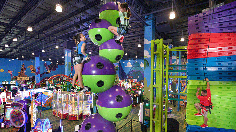 Tom Foolerys Adventure Park | 3001 Kalahari Blvd, Round Rock, TX 78665, USA | Phone: (737) 212-6133