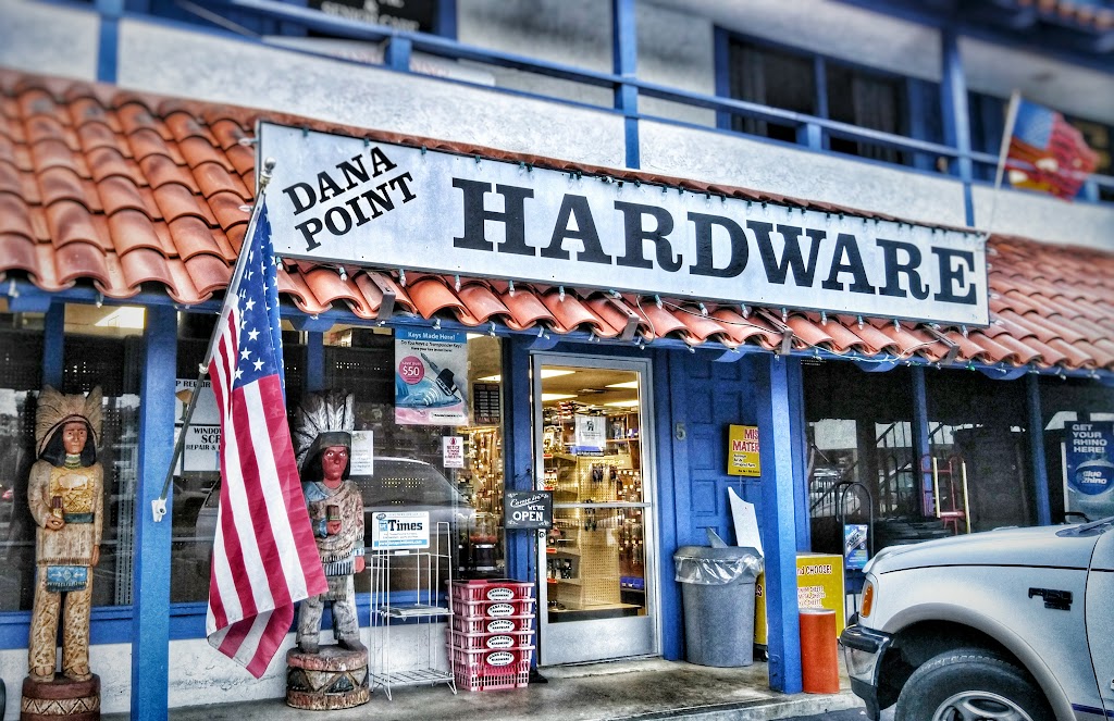 Dana Point Hardware | 24422 Del Prado Ave, Dana Point, CA 92629, USA | Phone: (949) 496-4158