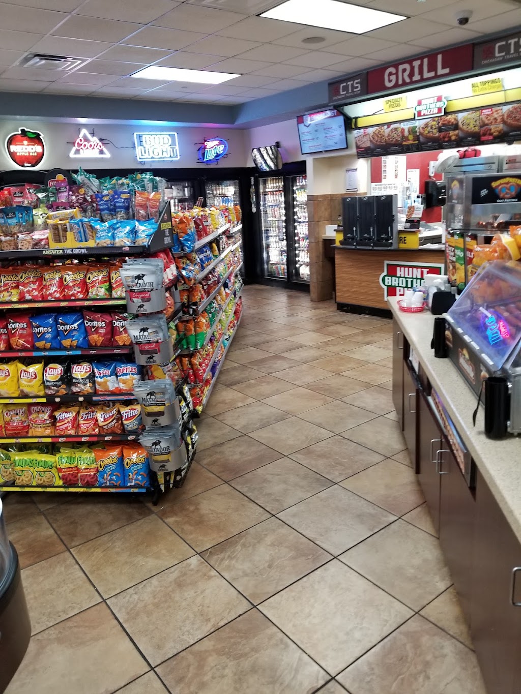 Chickasaw Travel Stop | 22983 Brown Springs Rd, Thackerville, OK 73459, USA | Phone: (580) 276-4706
