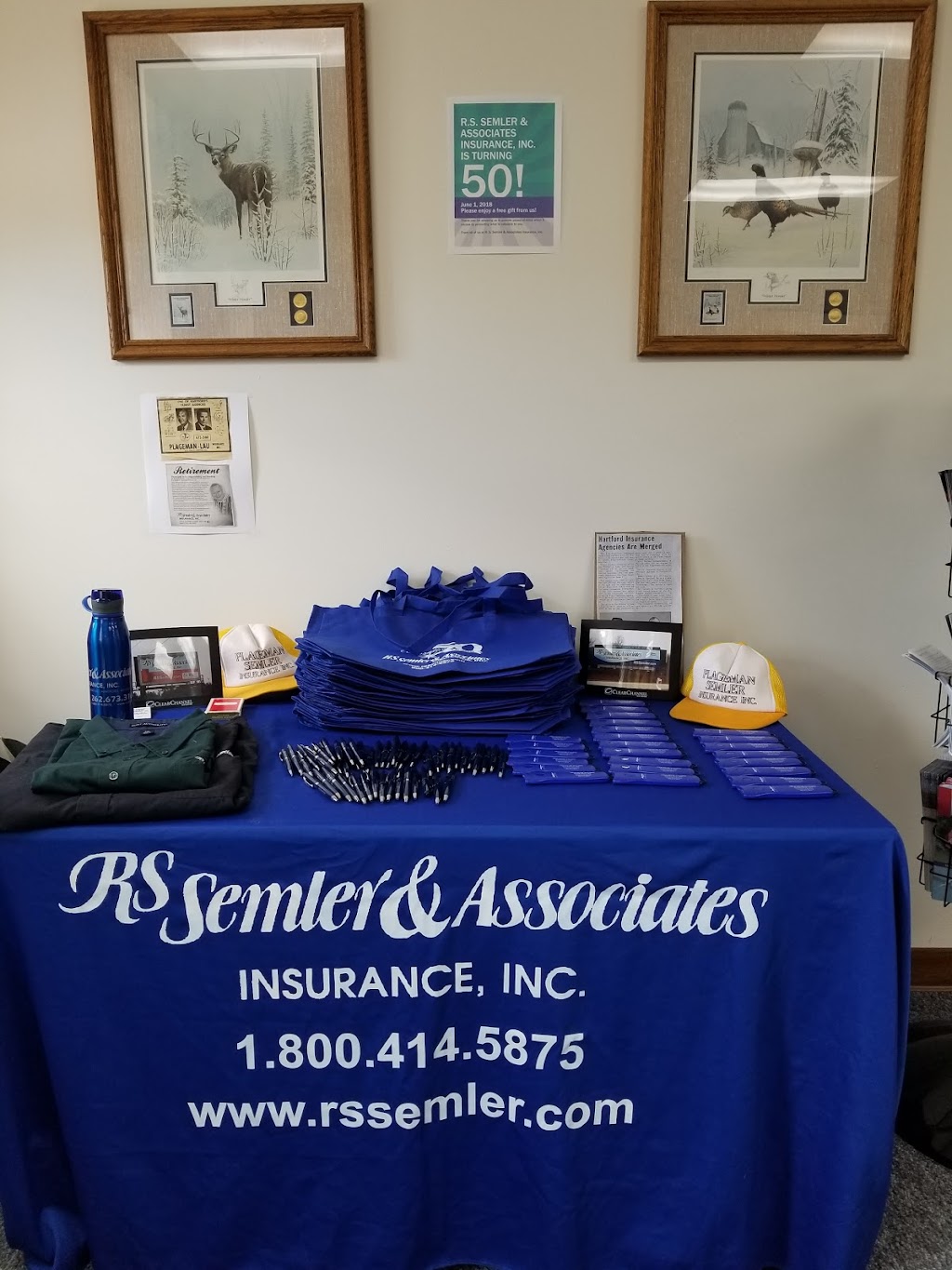 R.S. Semler & Associates Insurance, Inc. | 870 W Sumner St, Hartford, WI 53027, USA | Phone: (262) 673-3160