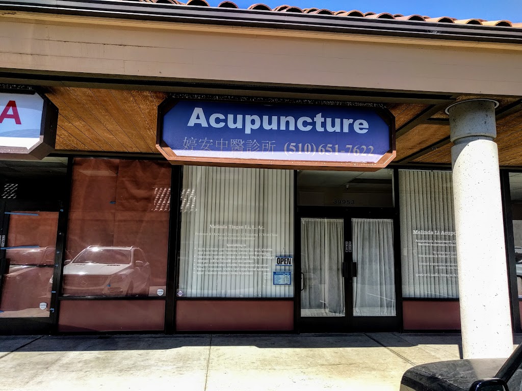 Melinda Acupuncture Clinic | 39953 Balentine Dr, Newark, CA 94560, USA | Phone: (510) 651-7622