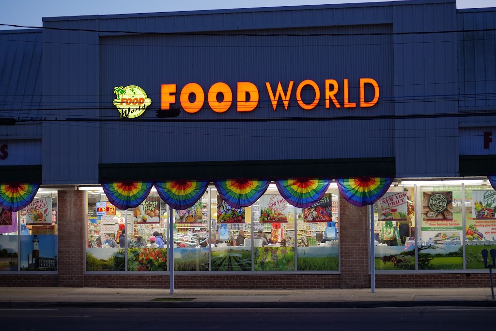 Food World Supermarket | 500 W Merrick Rd, Valley Stream, NY 11580, USA | Phone: (516) 341-0939