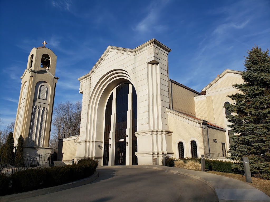 Basilica of St. Mary | 18200 Merriman Rd, Livonia, MI 48152, USA | Phone: (734) 422-0010