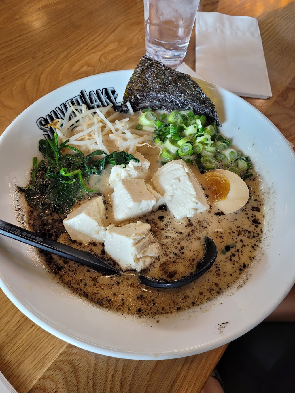 Silverlake Ramen | 20065 Rinaldi St Unit 160, Porter Ranch, CA 91326, USA | Phone: (818) 477-2158