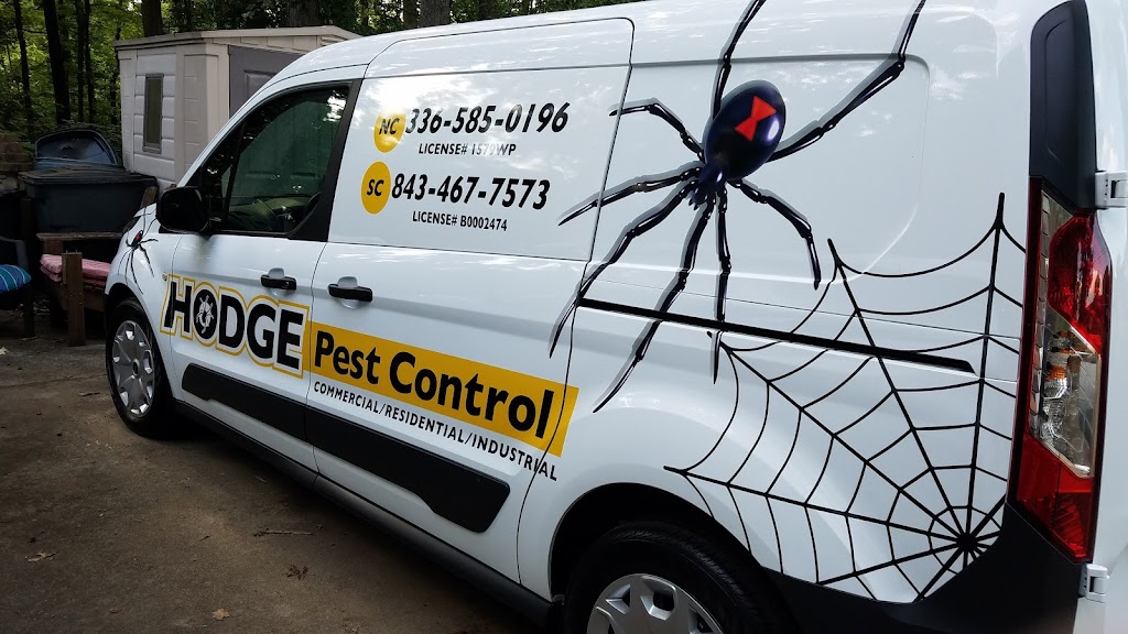 Hodge Pest Control, Inc | 1665 Robinhood Dr, Burlington, NC 27217, USA | Phone: (336) 585-0196
